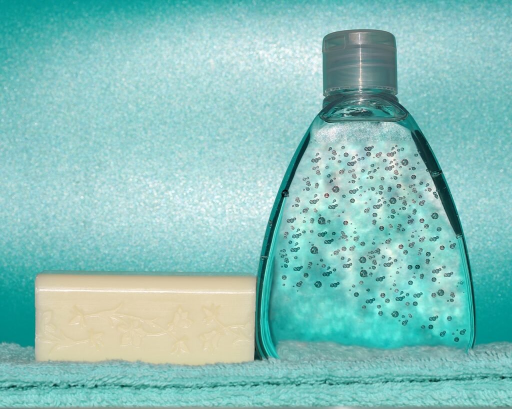 Limpiador facial en gel