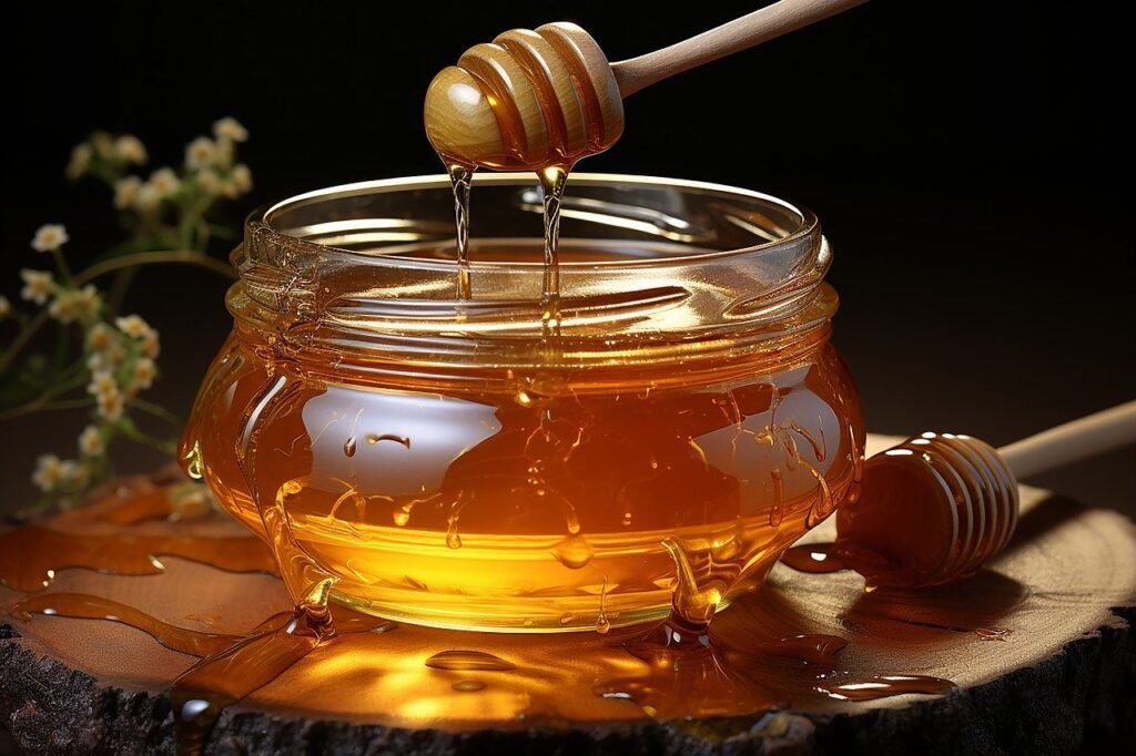 Miel con propiedades antibacterianas y antiinflamatorias