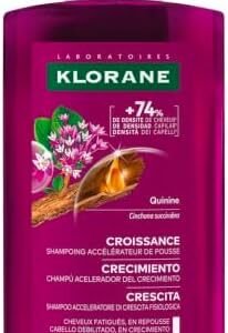 Klorane Champú Acelerador del Crecimiento Capilar