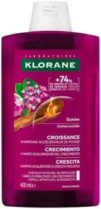 Klorane Champú Acelerador del Crecimiento Capilar