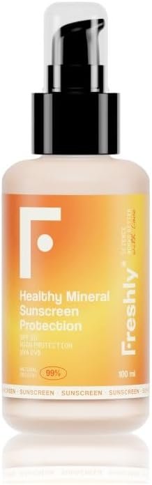Freshly Cosmetics Protector Solar Mineral SPF 50+ 100 ml