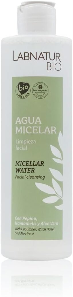 Labnatur Bio Agua Micelar Desmaquillante Natural