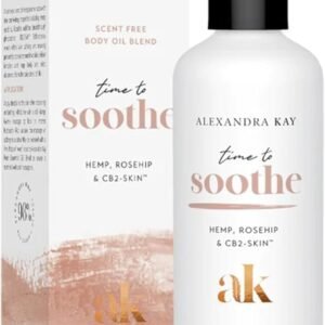 Green People Alexandra Kay Aceite Corporal Calmante sin Aroma 100 ml