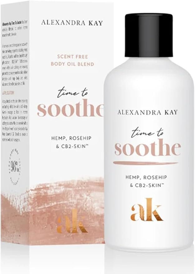 Green People Alexandra Kay Aceite Corporal Calmante sin Aroma 100 ml