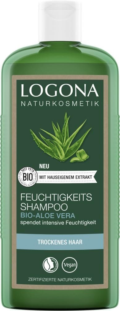 Logona Champú Bio de Humedad Aloe Vera