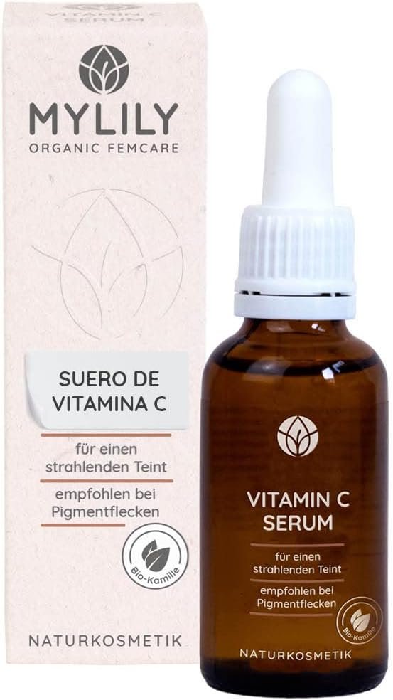 MYLILY Sérum Facial con Vitamina C Natural y Vegano 30 ml
