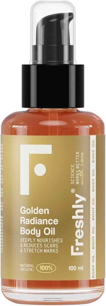 Freshly Cosmetics Aceite Corporal Golden Radiance 100 ml