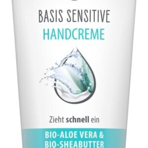 Lavera Base Sensitiv Crema de Manos Aloe Vera y Karité