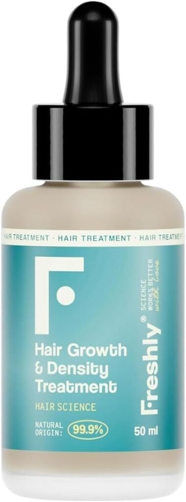 Freshly Cosmetics Tratamiento Sérum Capilar Anticaída 50 ml