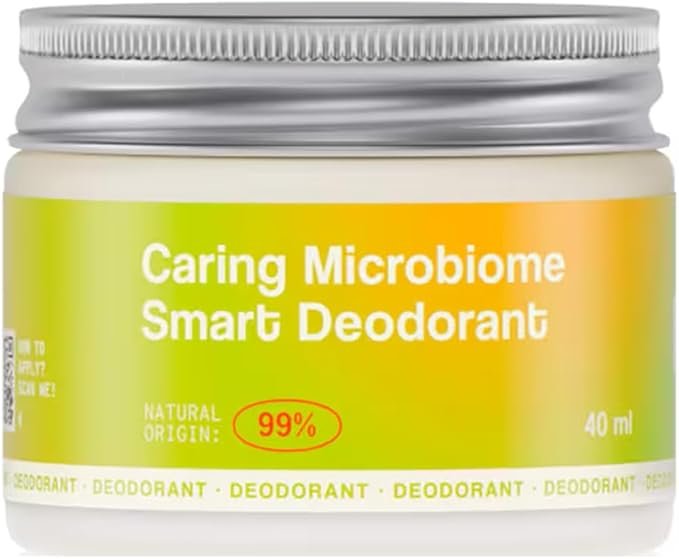 Freshly Cosmetics Caring Microbiome Desodorante Natural 40 ml