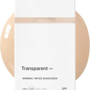 Transparent Lab Mineral Tinted Sunscreen Light SPF50 100 ml