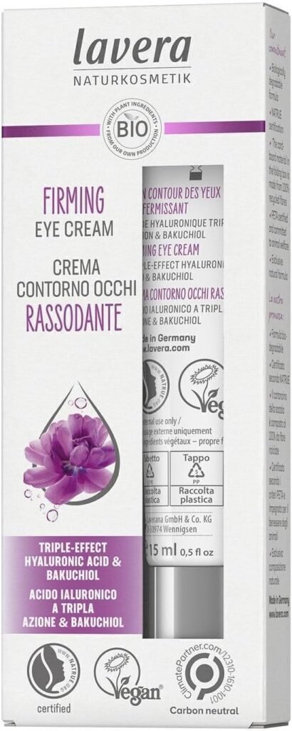 Lavera Contorno de Ojos Reafirmante 15 ml