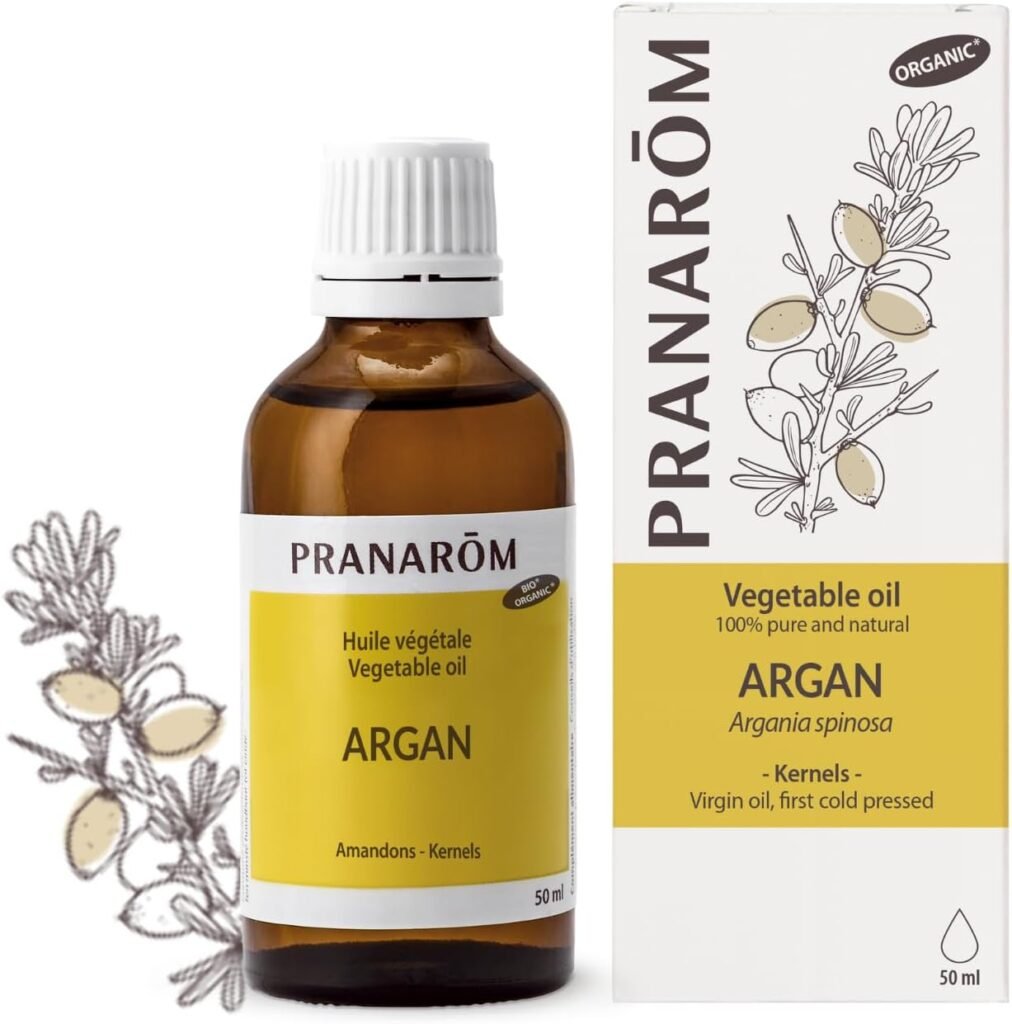PRANAROM Aceite Vegetal de Argán Bio 50 ml