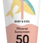 Naïf Crema Solar Mineral para Bebés y Niños SPF 50 100 ml