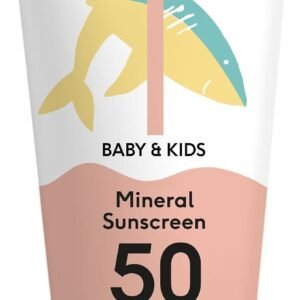 Naïf Crema Solar Mineral para Bebés y Niños SPF 50 100 ml