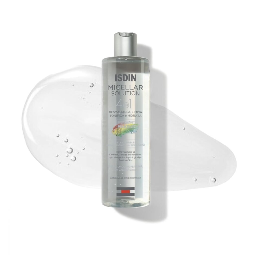 ISDIN Agua Micelar Solution 4 en 1