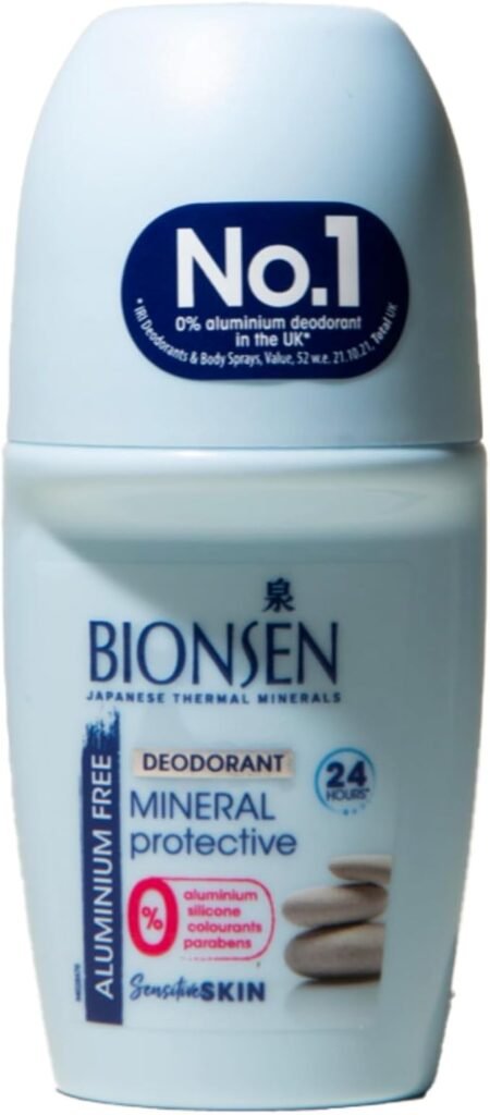 Bionsen Desodorante Mineral Roll-On 50 ml