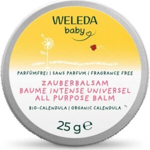 Weleda Bálsamo Multiusos Bebé Caléndula Sin Perfume 25 g
