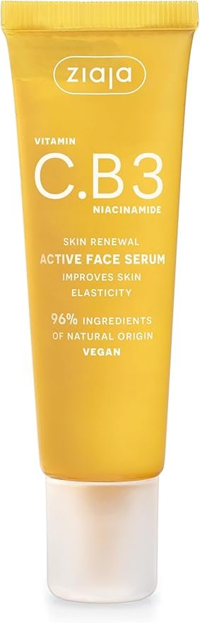 Ziaja Vitamina C.B3 Niacinamida Sérum Facial Activo 30 ml