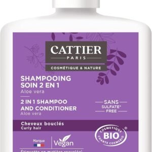 Cattier Champú 2 en 1 Aloe Vera Bio 250 ml