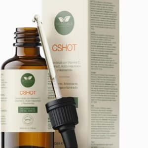 Sérum Facial Vitamina C, Niacinamida y Aloe Vera 60 ml