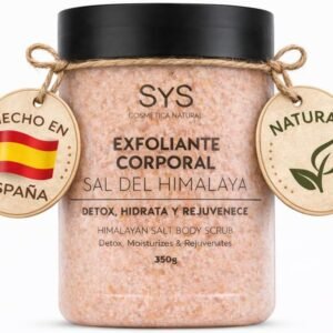 Labnatur Exfoliante Corporal Sal Rosa del Himalaya