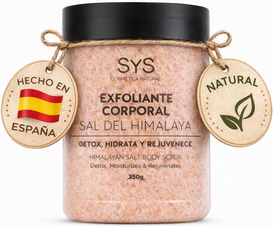 Labnatur Exfoliante Corporal Sal Rosa del Himalaya