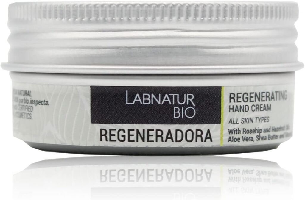 Labnatur Bio Crema de Manos Regeneradora Rosa Mosqueta