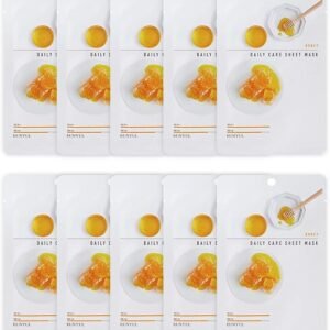 EUNYUL Daily Care Mascarilla Facial de Miel (10 uds)