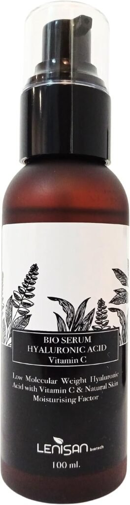 Serum Ácido Hialurónico y Vitamina C Natural 100 ml