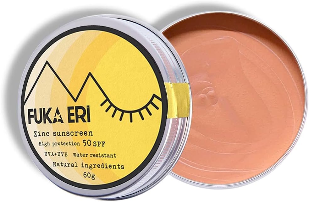 FUKA ERI Protector Solar Facial Mineral con Color SPF50 60 g