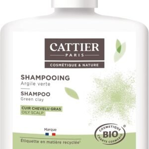 Cattier Champú Cuero Cabelludo Graso Arcilla Verde 250 ml