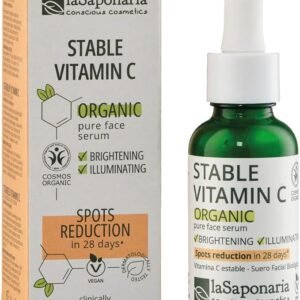 La Saponaria Sérum Facial Orgánico Vitamina C 30 ml
