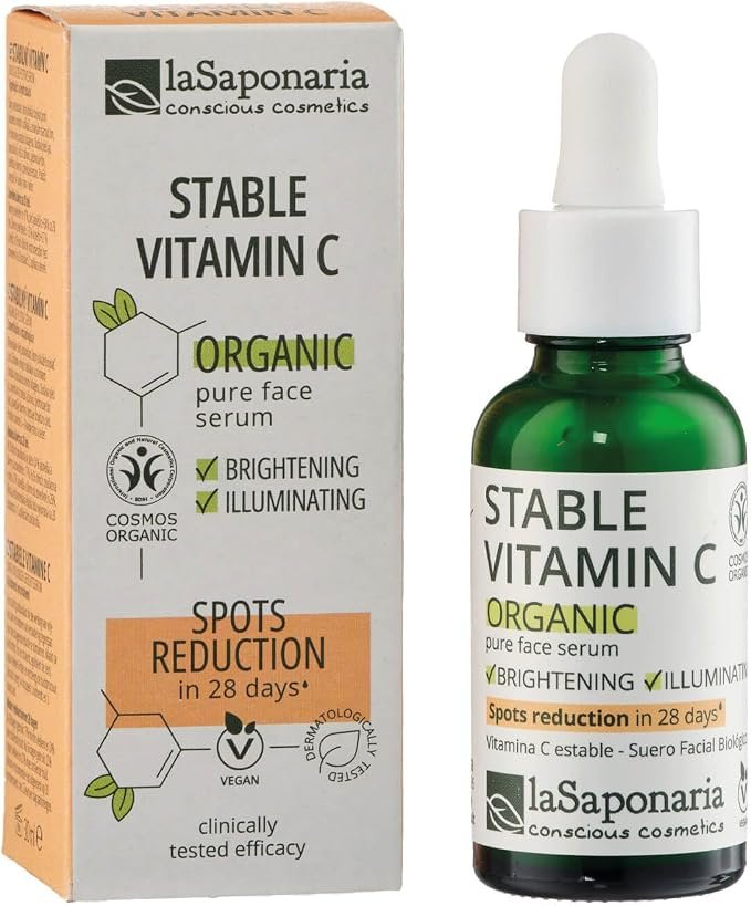 La Saponaria Sérum Facial Orgánico Vitamina C 30 ml