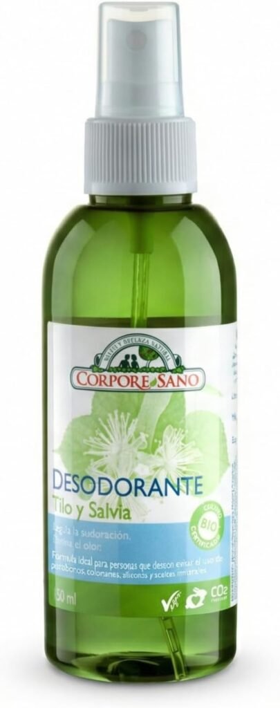 Corpore Sano Desodorante en Spray Tilo y Salvia