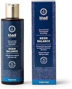 Khadi Neem Balance Champú Ayurvédico 200 ml