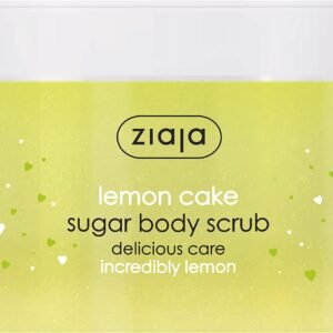 Ziaja Lemon Cake Exfoliante Corporal de Azúcar 300 ml