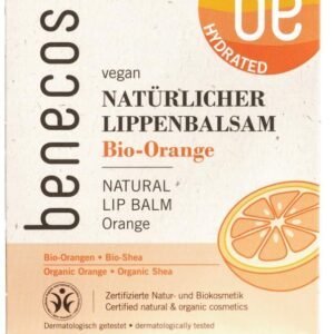 Benecos Bálsamo Labial Naranja Vegano