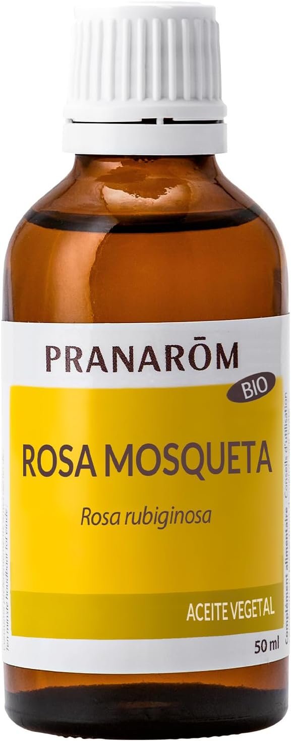 Pranarôm Aceite Vegetal de Rosa Mosqueta Bio 50 ml
