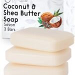O Naturals Jabón Natural de Coco y Manteca de Karité