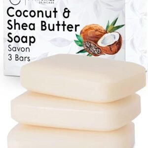 O Naturals Jabón Natural de Coco y Manteca de Karité