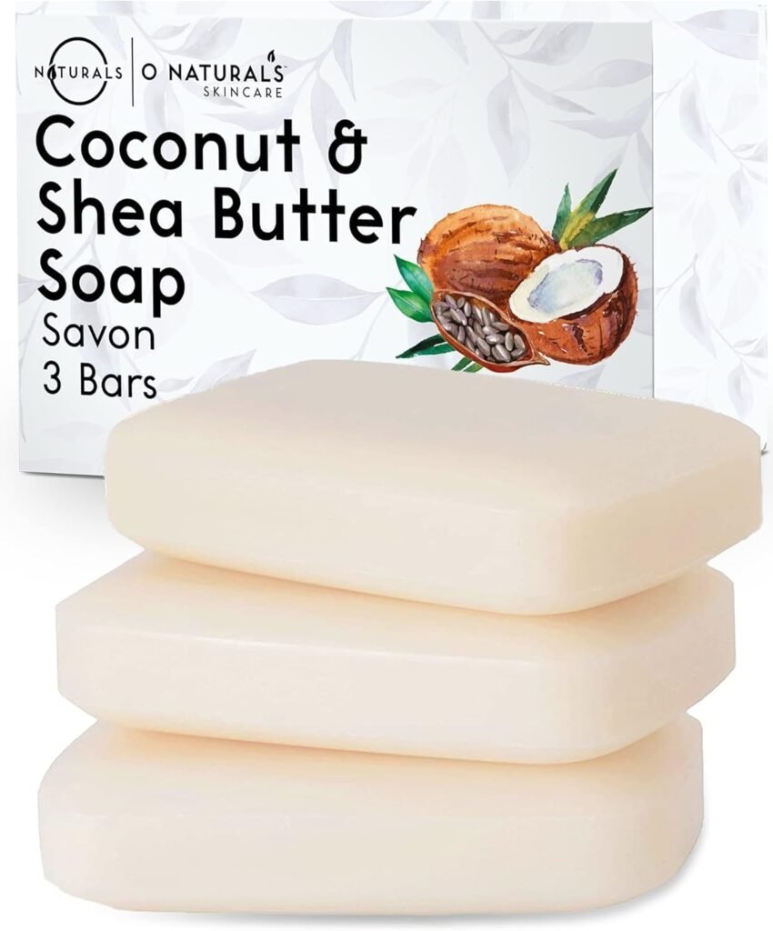O Naturals Jabón Natural de Coco y Manteca de Karité
