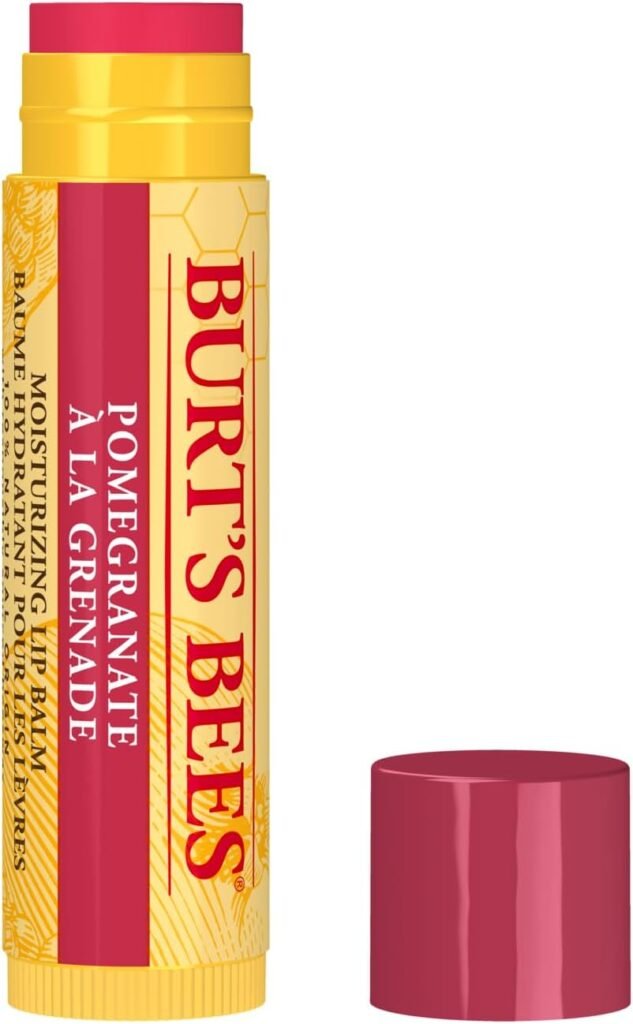 Burt's Bees Bálsamo Labial 100% Natural Granada