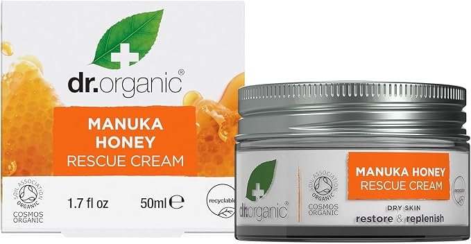 Dr. Organic Manuka Honey Rescue Cream