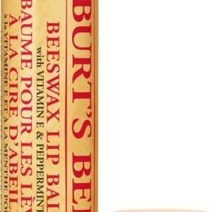 Burt's Bees Bálsamo Labial Cera de Abejas Vitamina E y Menta