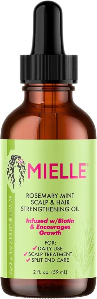 Mielle Rosemary Mint Scalp & Hair Strengthening Oil