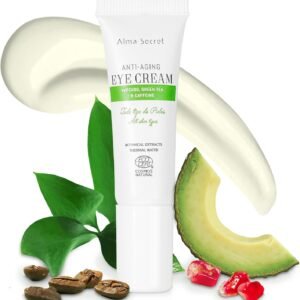 Alma Secret Contorno de Ojos Antiedad Aguacate y Cafeína