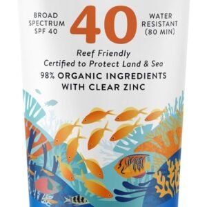 Badger Company Sport Mineral Sunscreen SPF40 87 ml