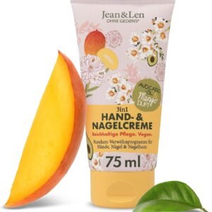 Jean & Len Crema de Manos y Uñas Mango y Aguacate