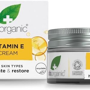 Dr Organic Crema Facial Vitamin E 50 ml